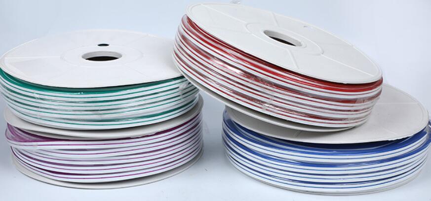 5m spool cuttable led neonflex 12v 24v 110v 220v neon multi color micro 6mm flexible neon tube light for neon sign