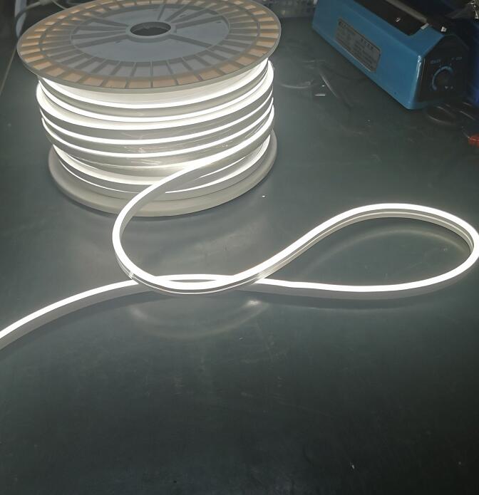 5m spool cuttable led neonflex 12v 24v 110v 220v neon multi color micro 6mm flexible neon tube light for neon sign