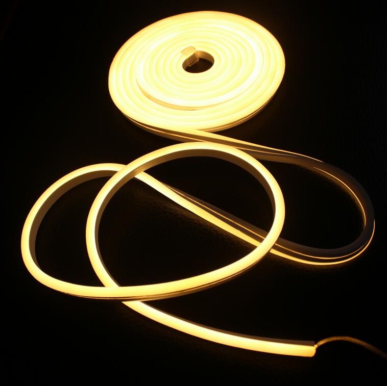 5m spool cuttable led neonflex 12v 24v 110v 220v neon multi color micro 6mm flexible neon tube light for neon sign
