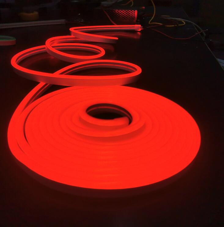 5m spool cuttable led neonflex 12v 24v 110v 220v neon multi color micro 6mm flexible neon tube light for neon sign