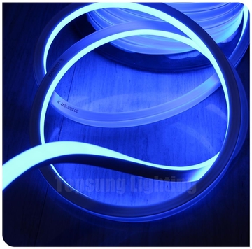 50m blue china factory price led strip neon flex rope light  square 16x16mm 110v landscape neon strip lightings